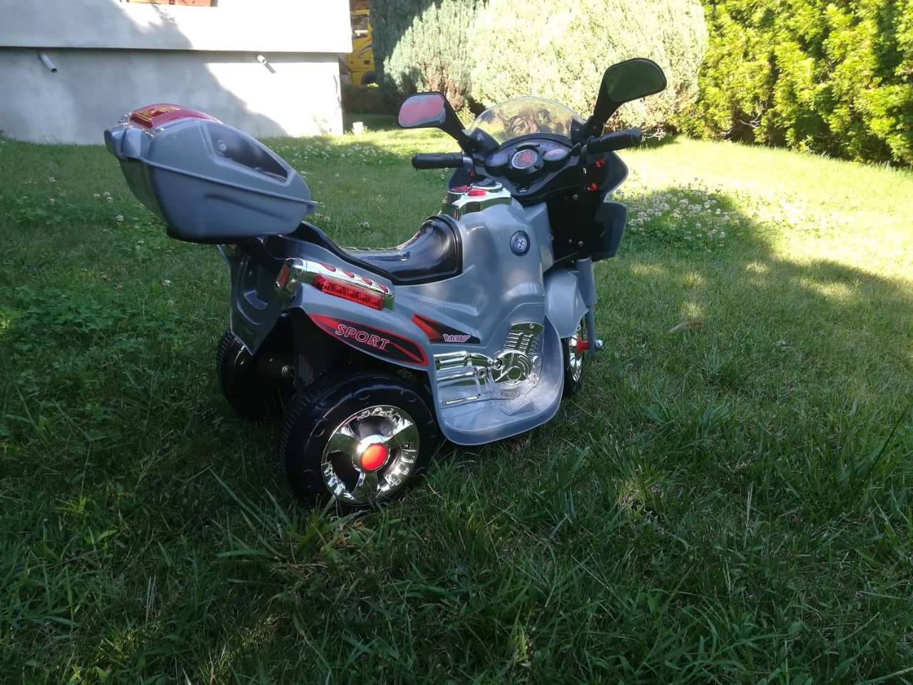 DECIJI MOTOR C051 SIVI