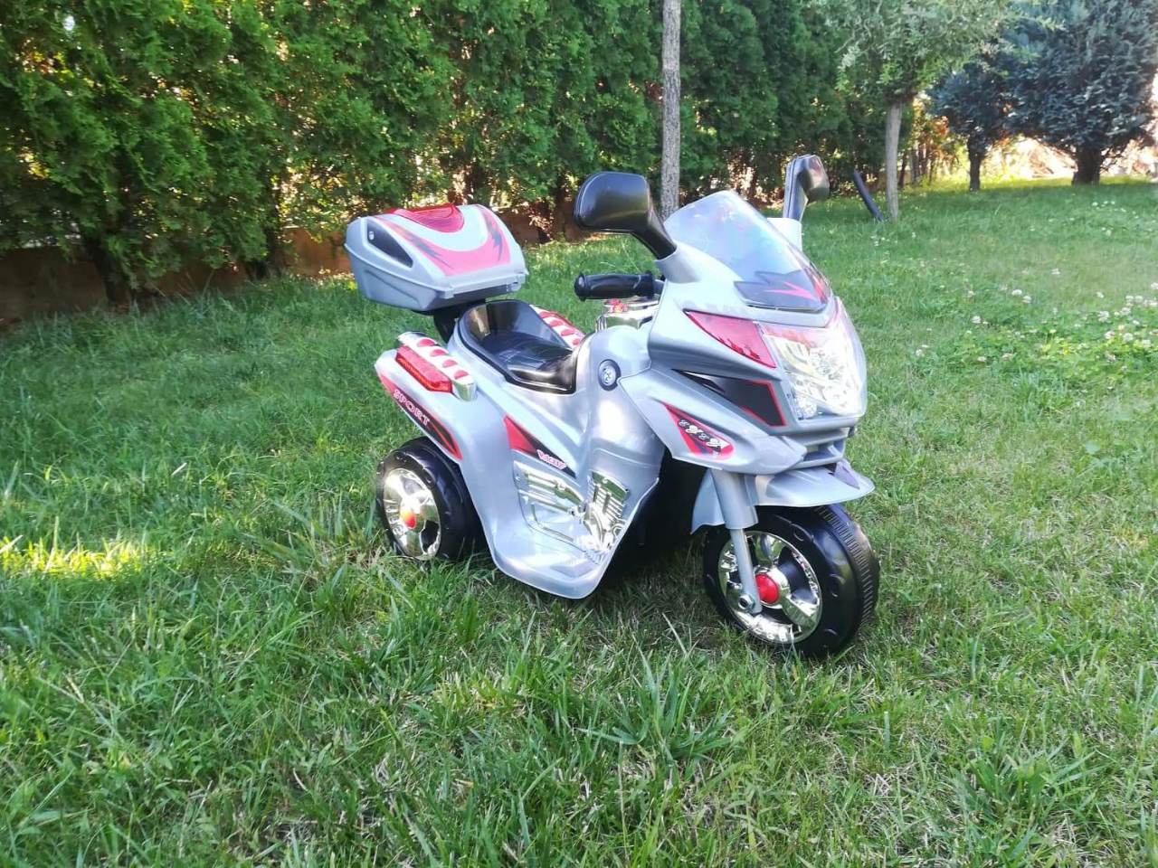 DECIJI MOTOR C051 SIVI