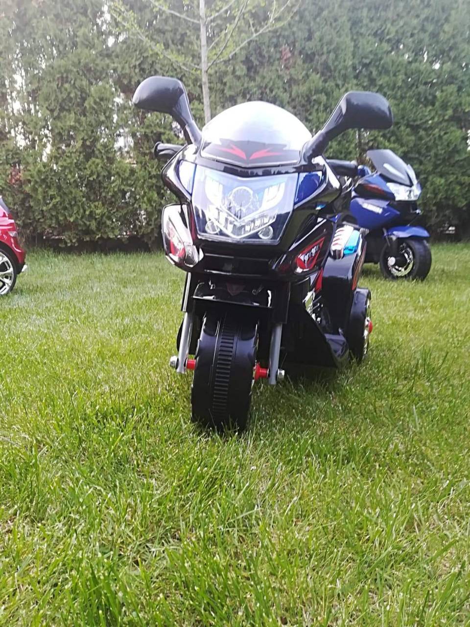 DECIJI MOTOR C051 CRNI