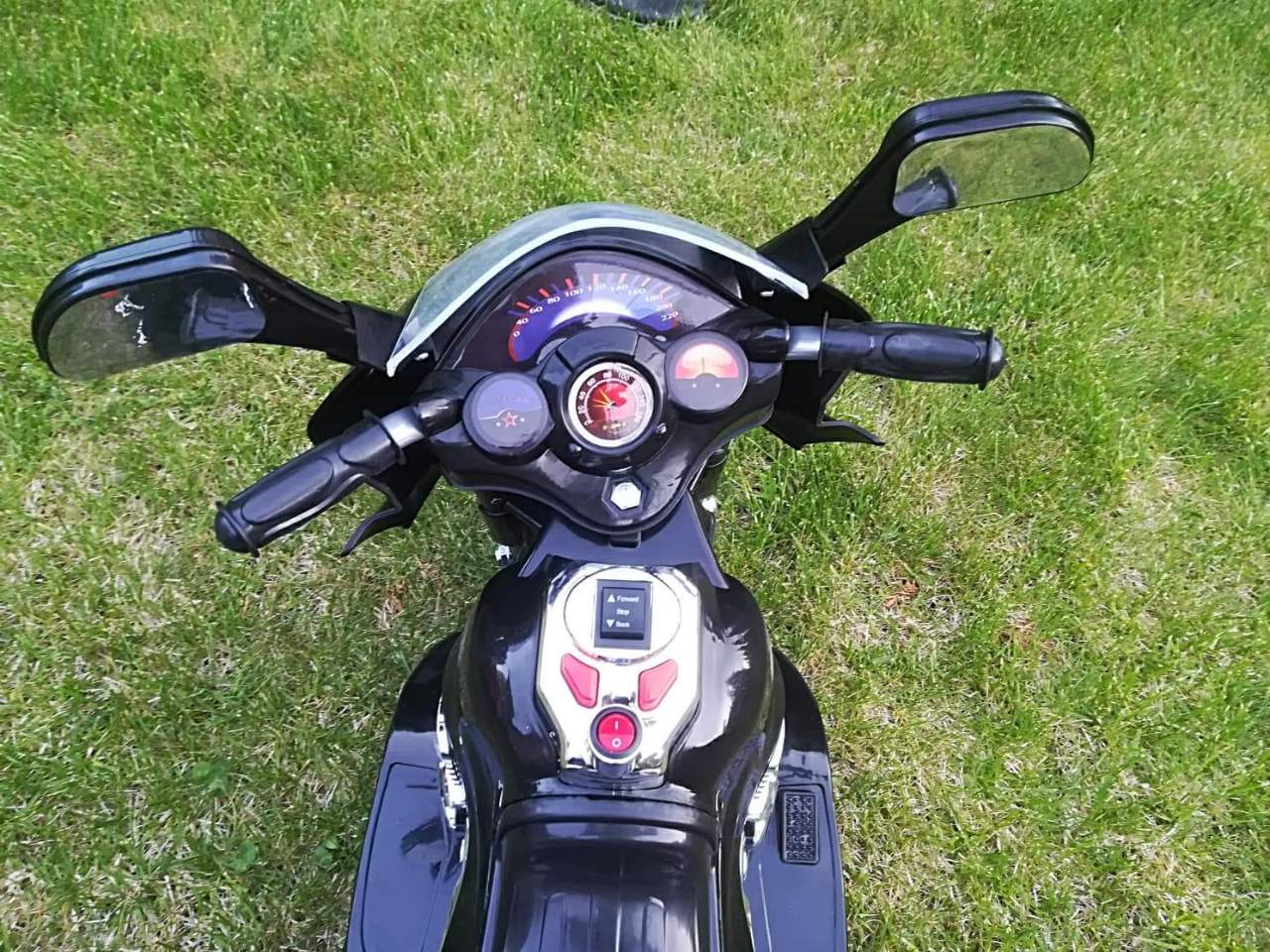 DECIJI MOTOR C051 CRNI