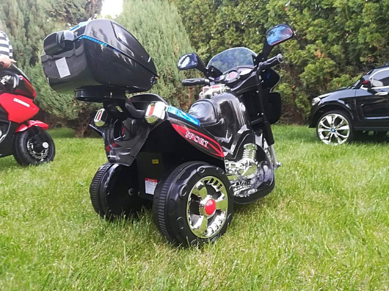 DECIJI MOTOR C051 CRNI
