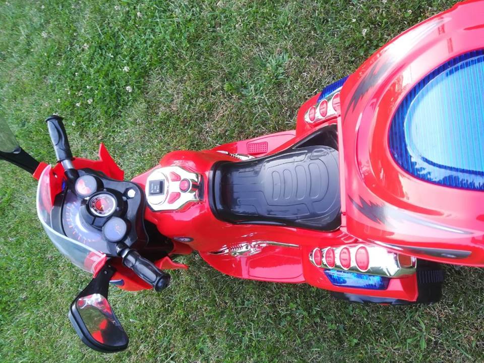 DECIJI MOTOR C051 CRVENI