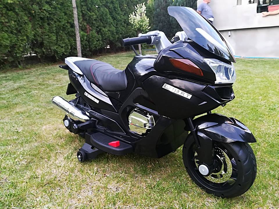 DECIJI MOTOR HZB 118 CRNI