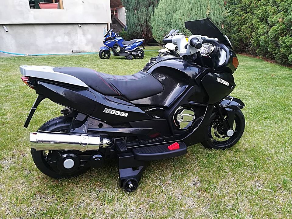 DECIJI MOTOR HZB 118 CRNI