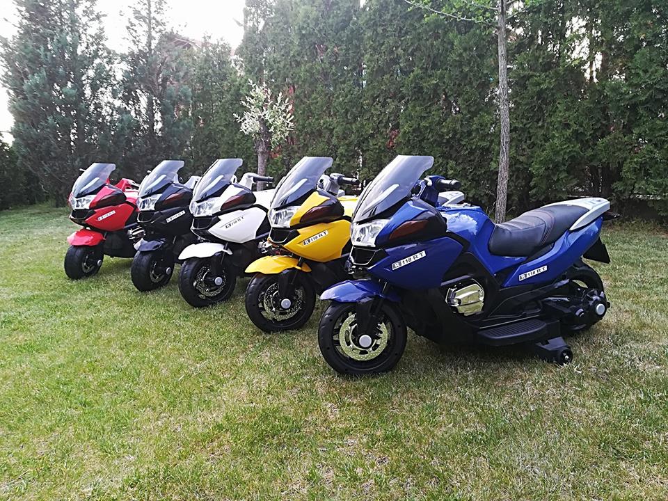 DECIJI MOTOR HZB 118 CRVENI