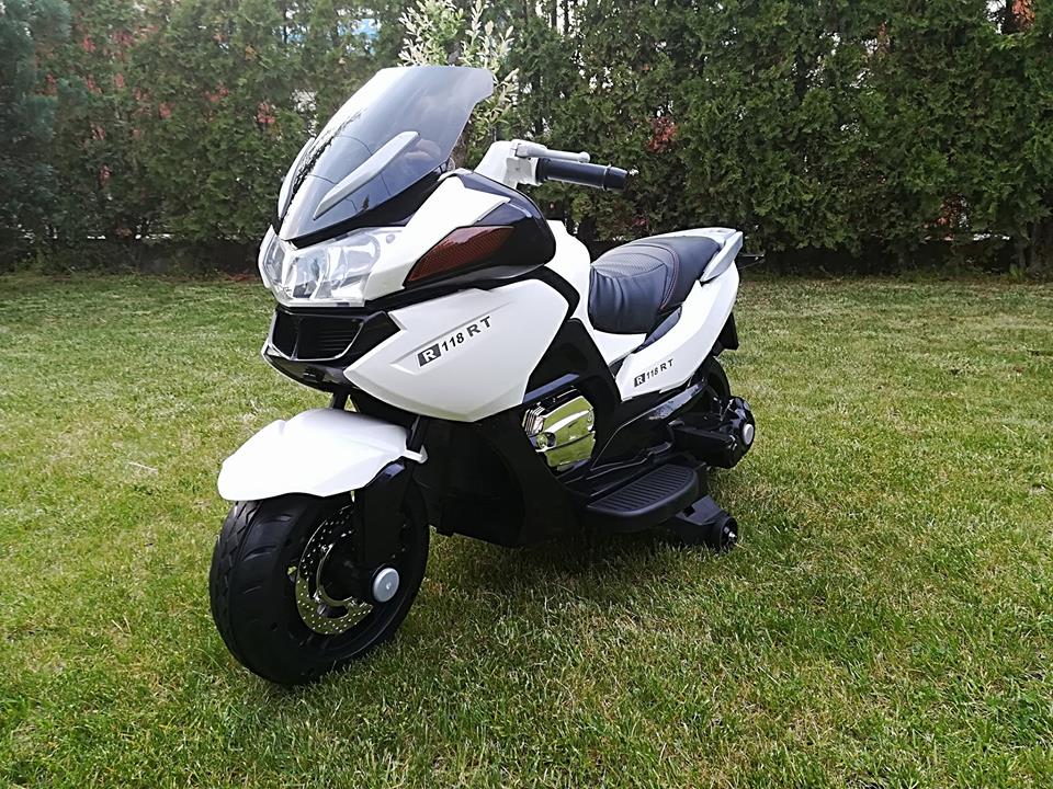 DECIJI MOTOR HZB 118 BELI