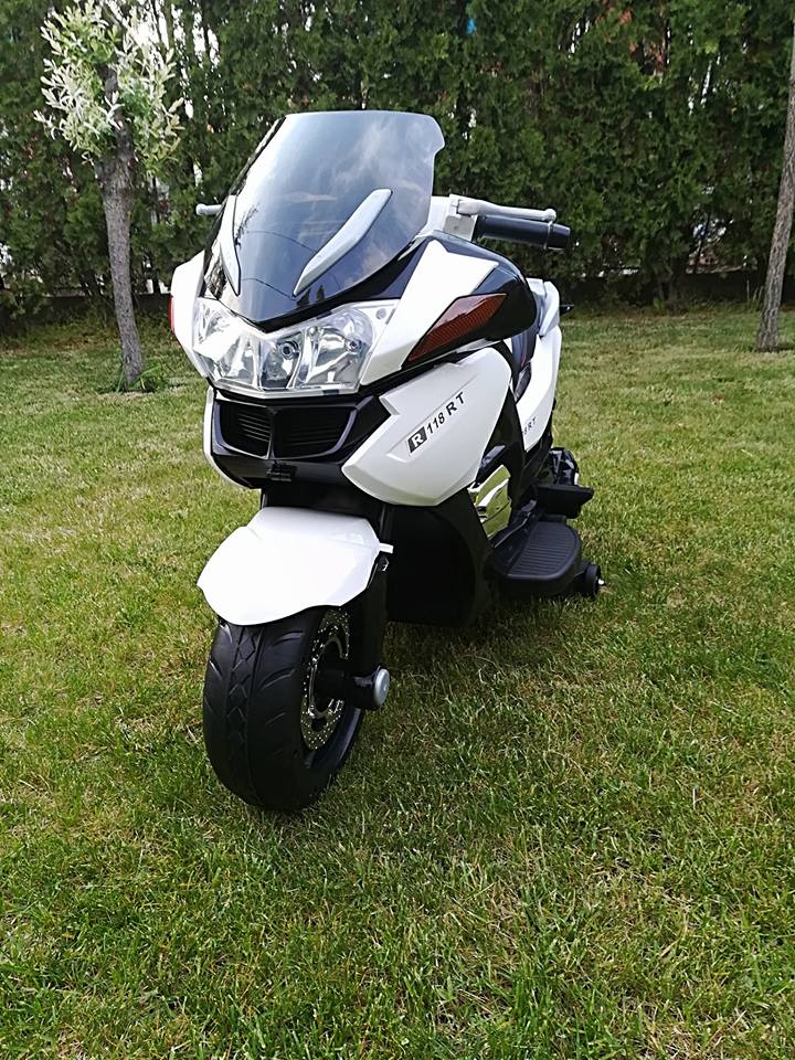 DECIJI MOTOR HZB 118 BELI