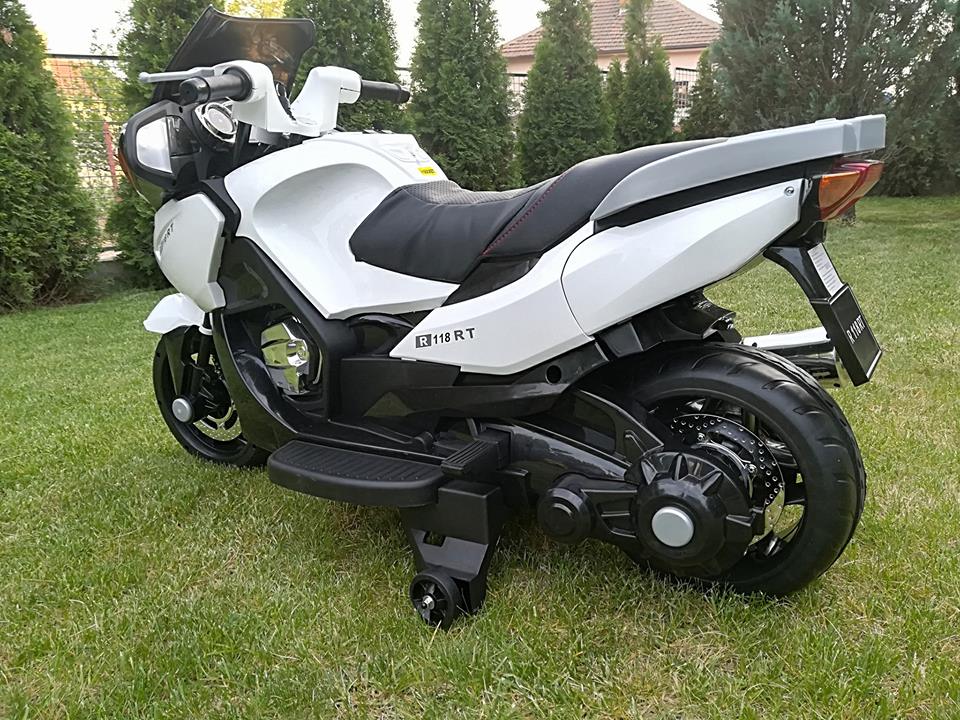 DECIJI MOTOR HZB 118 BELI