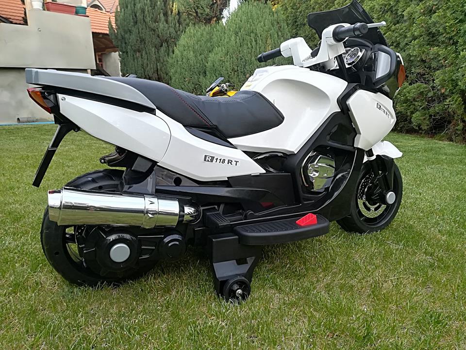 DECIJI MOTOR HZB 118 BELI