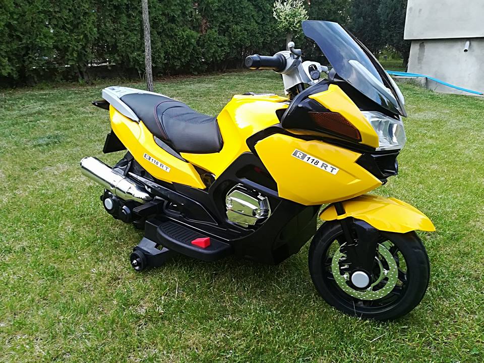 DECIJI MOTOR HZB 118 ZUTI
