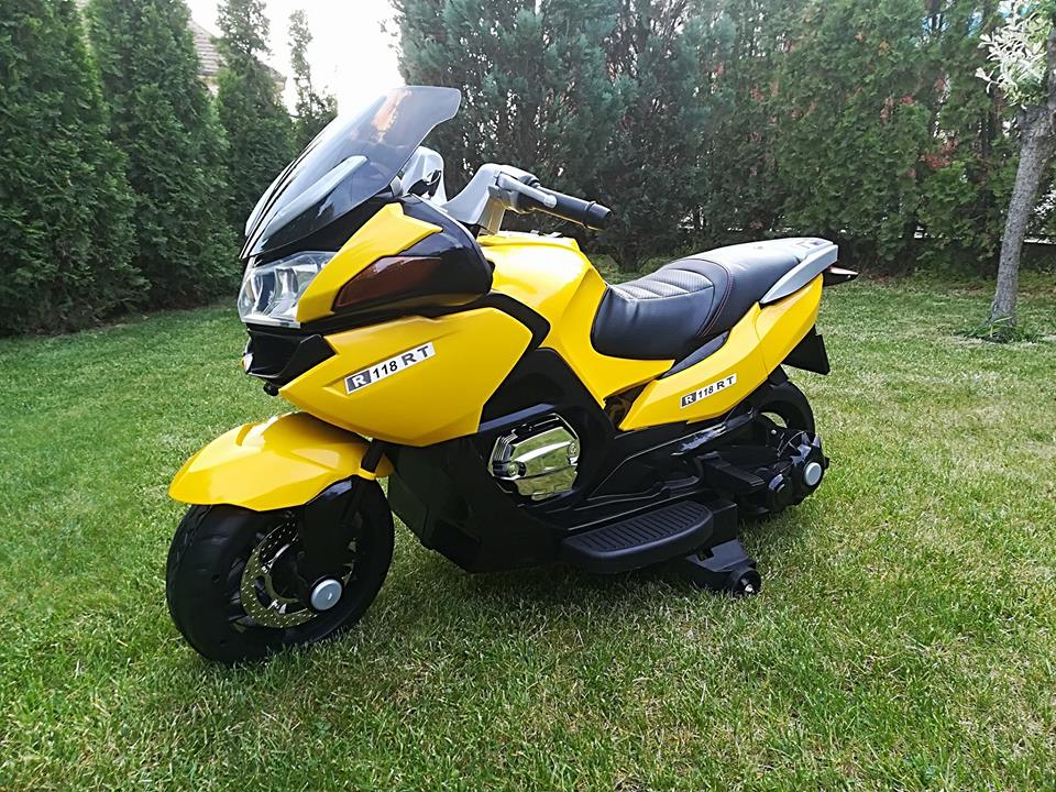 DECIJI MOTOR HZB 118 ZUTI