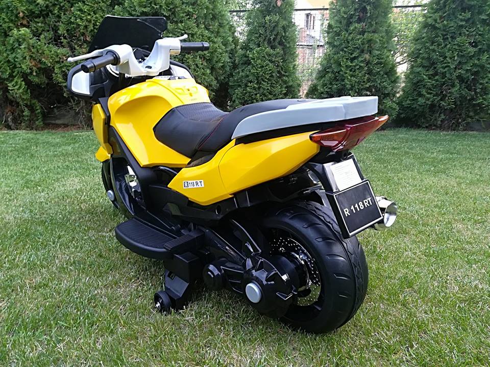 DECIJI MOTOR HZB 118 ZUTI
