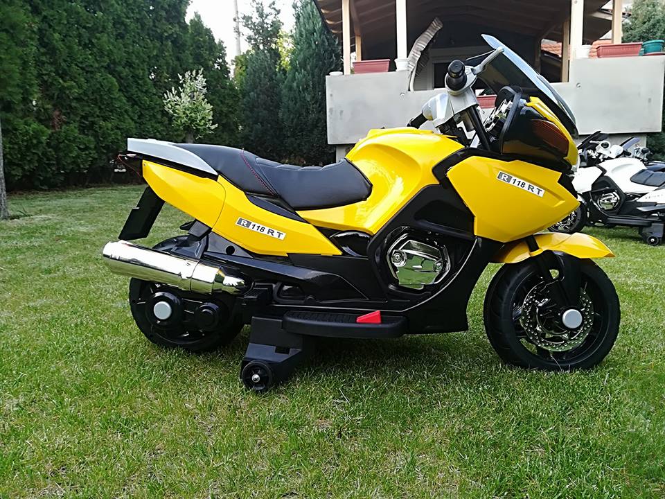 DECIJI MOTOR HZB 118 ZUTI