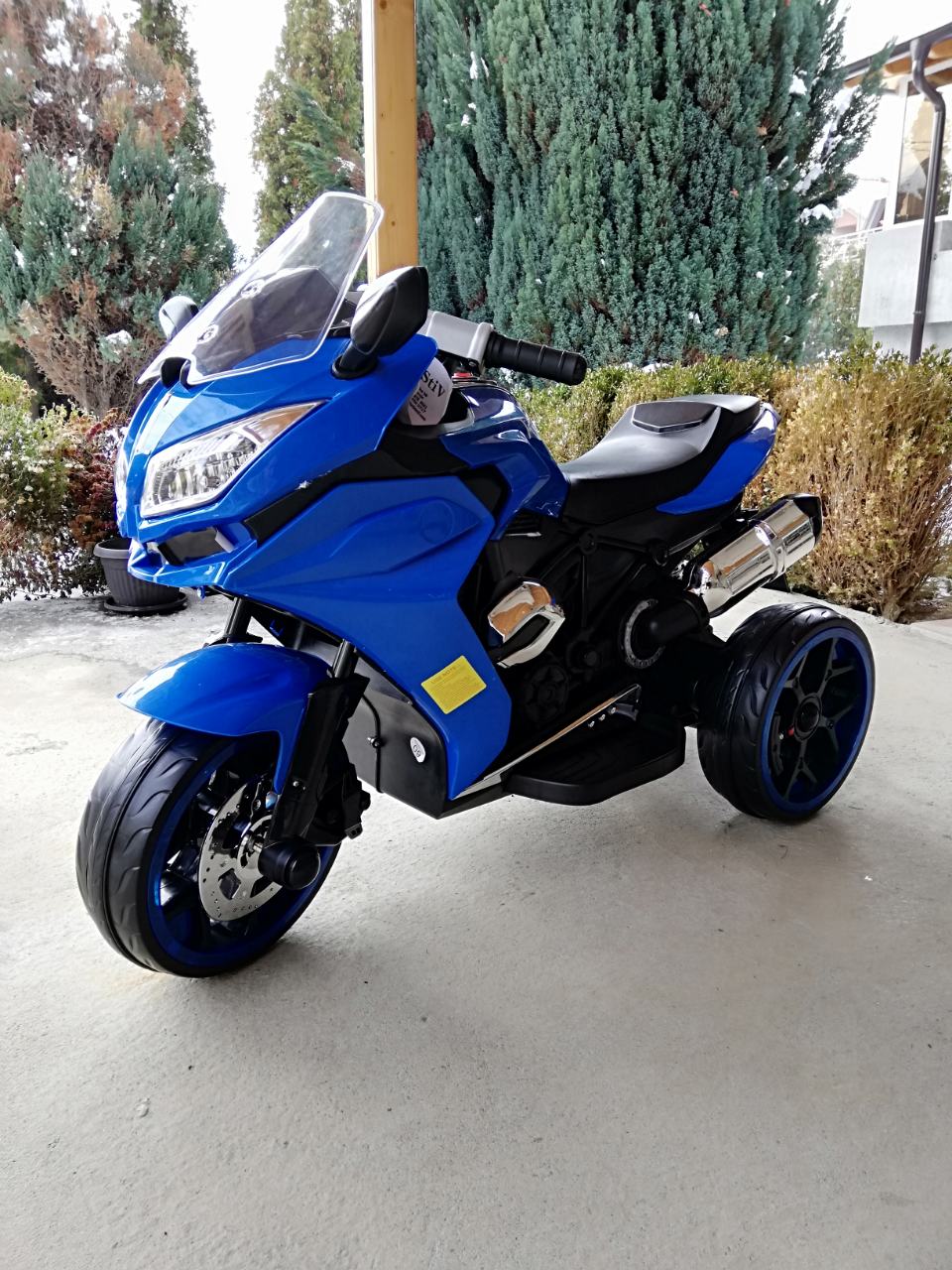DECIJI MOTOR SR1200 PLAVI