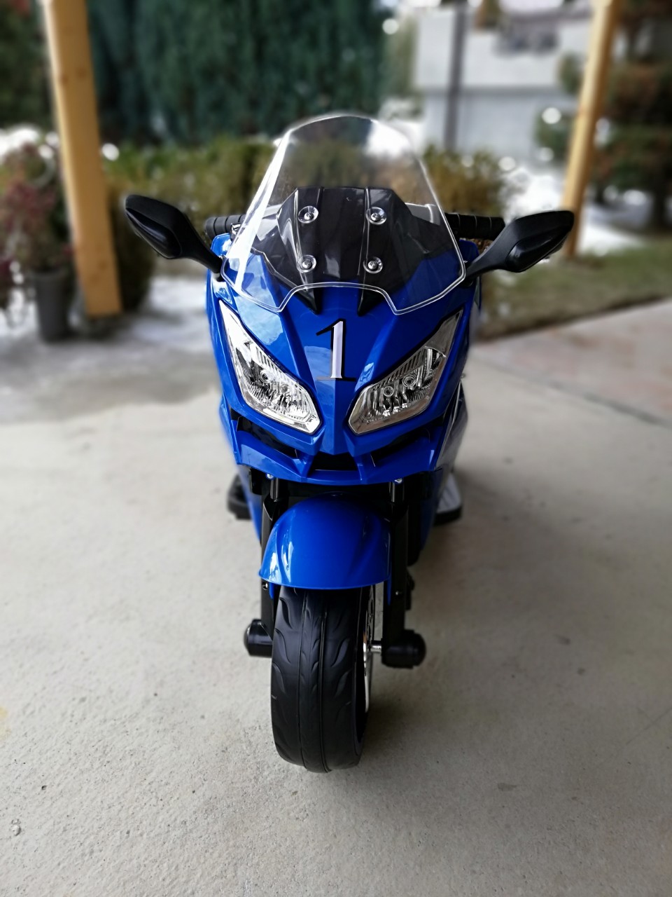 DECIJI MOTOR SR1200 PLAVI