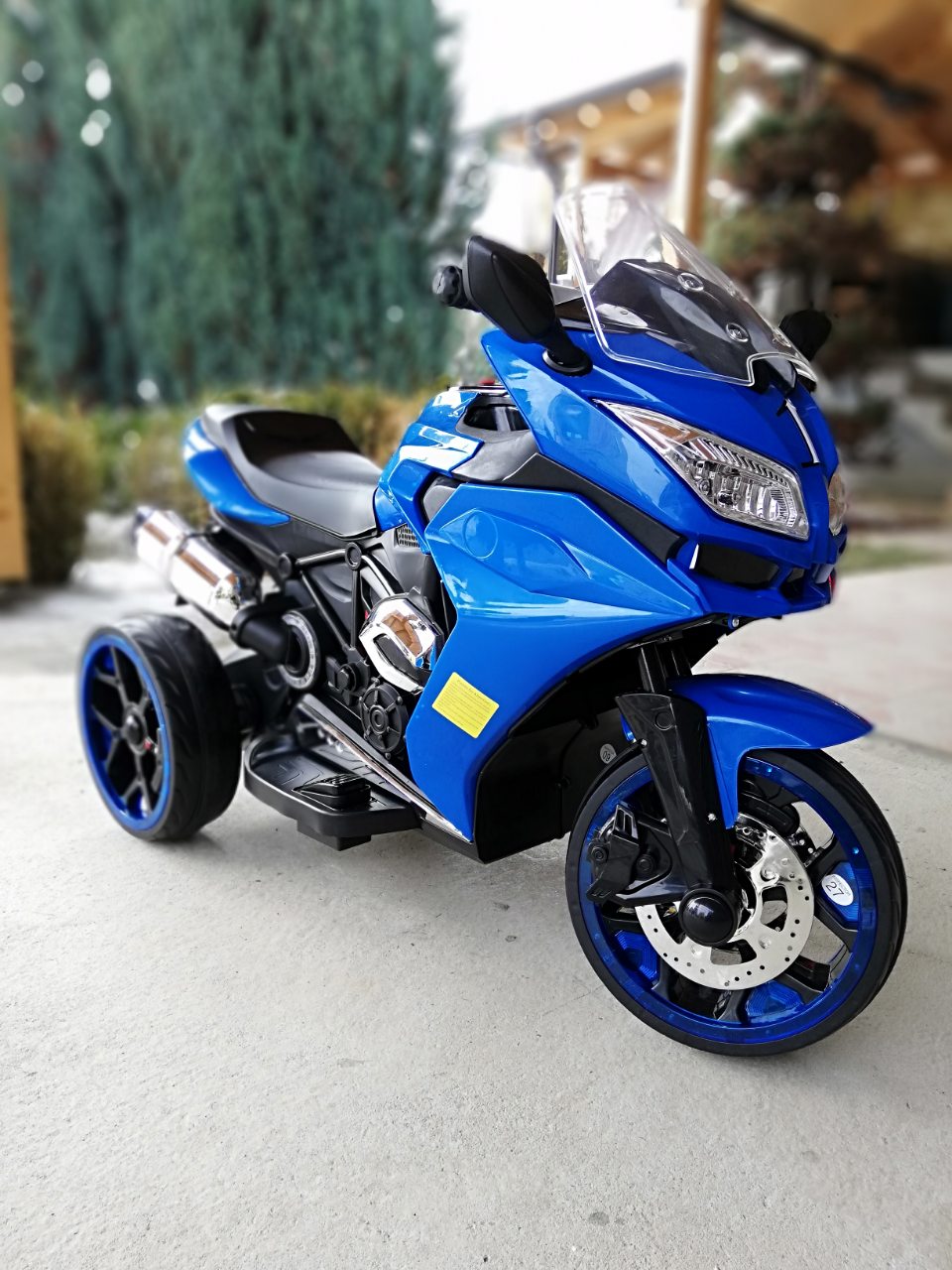 DECIJI MOTOR SR1200 PLAVI
