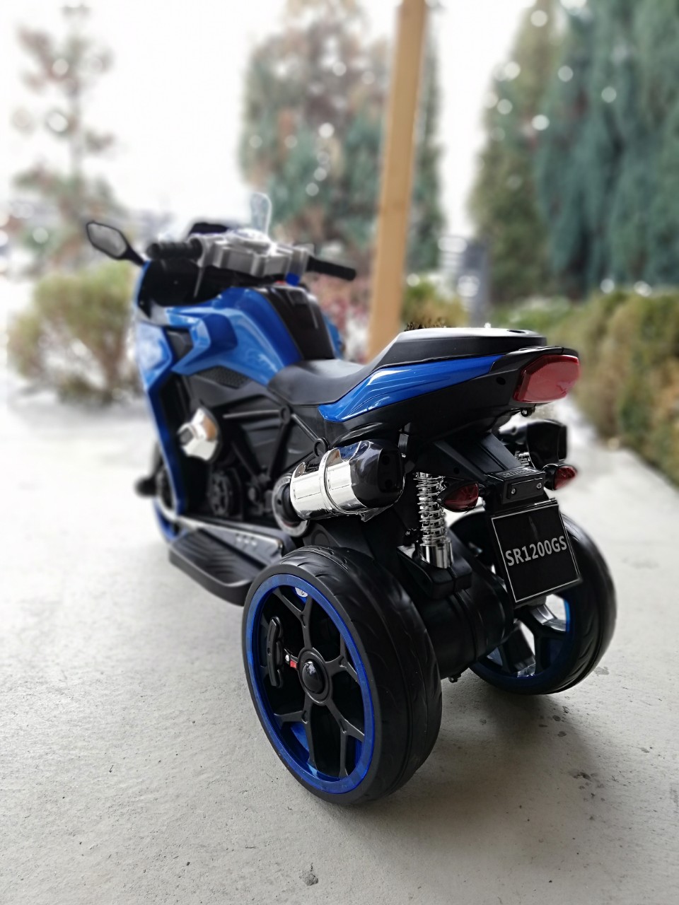 DECIJI MOTOR SR1200 PLAVI