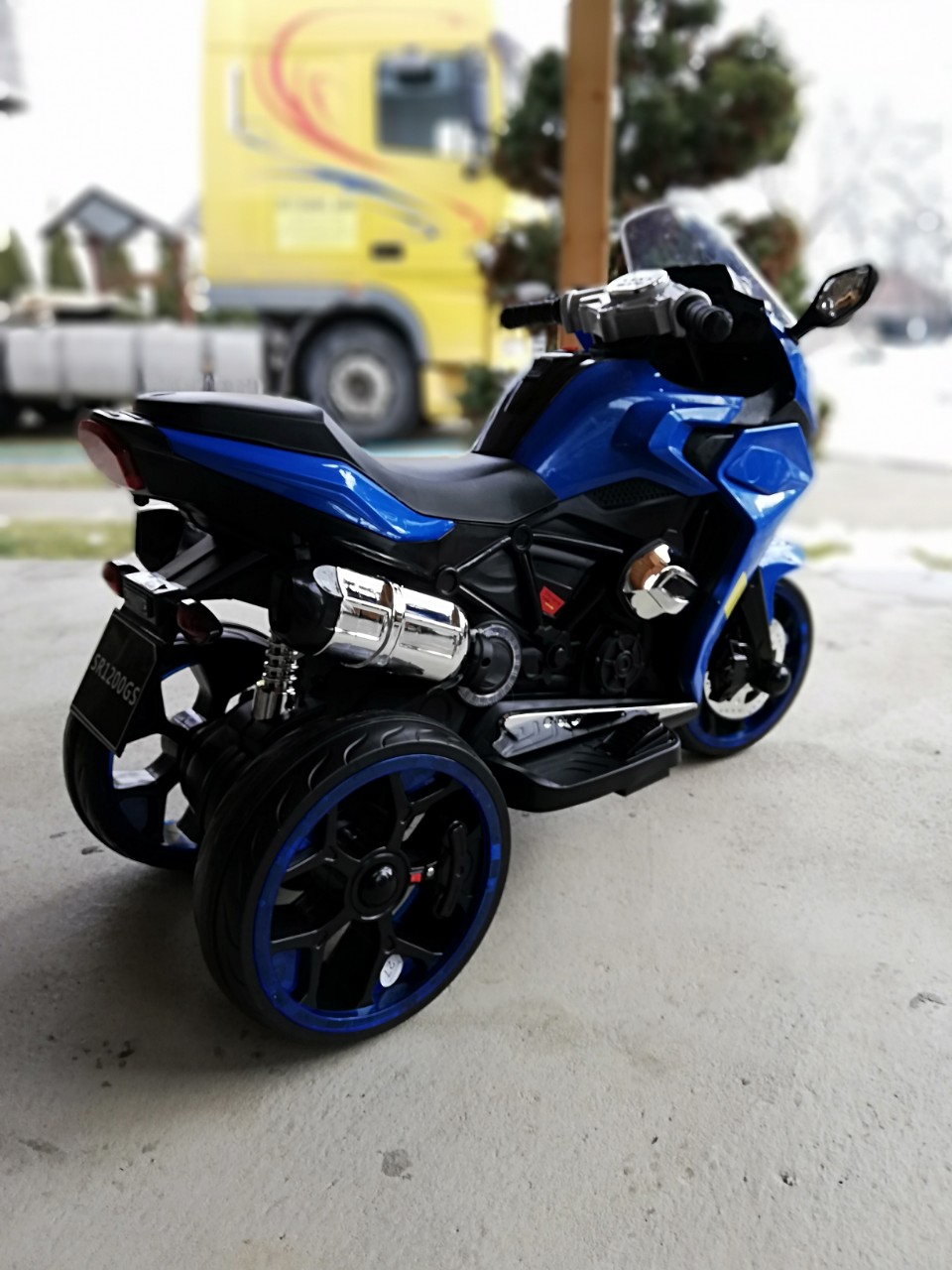 DECIJI MOTOR SR1200 PLAVI