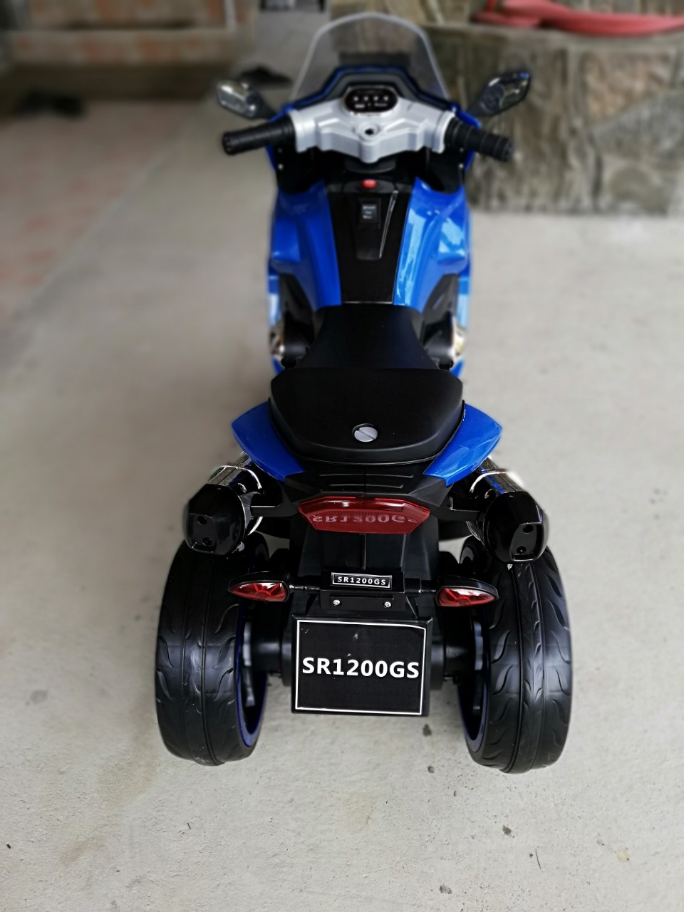 DECIJI MOTOR SR1200 PLAVI