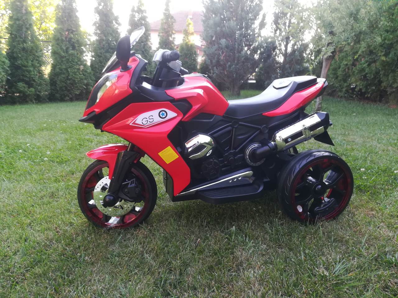 DECIJI MOTOR SR1200 CRVENI