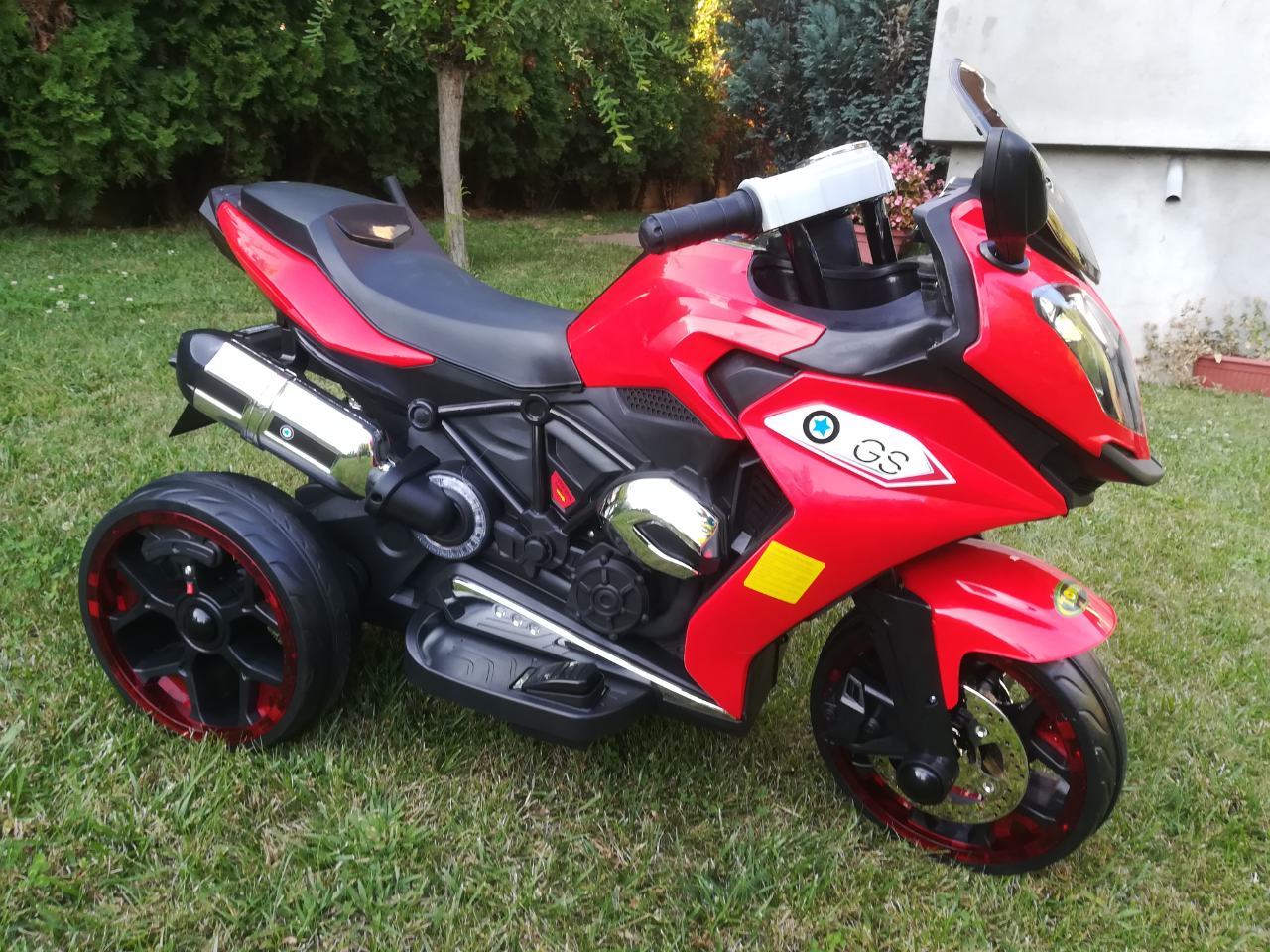 DECIJI MOTOR SR1200 CRVENI