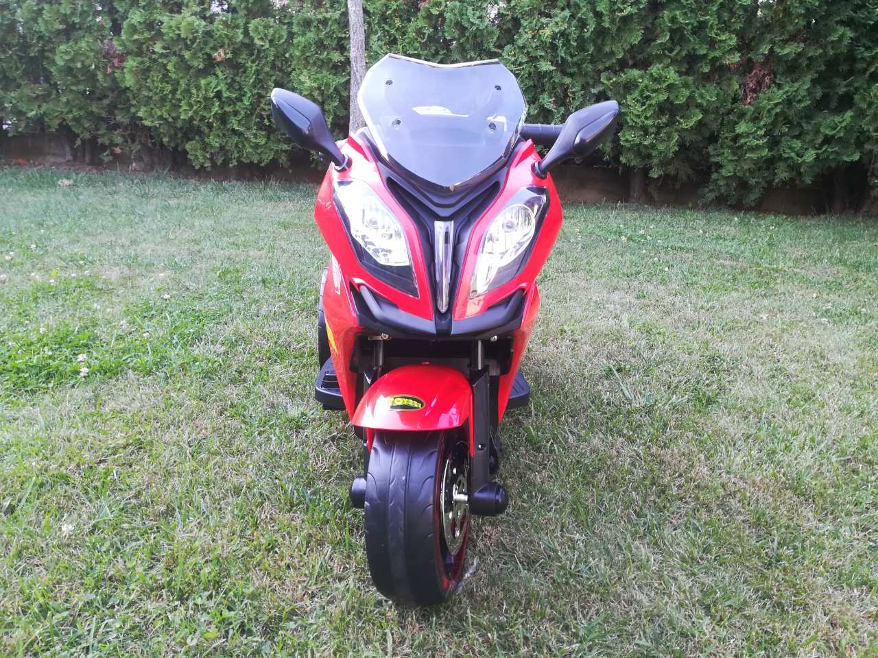DECIJI MOTOR SR1200 CRVENI