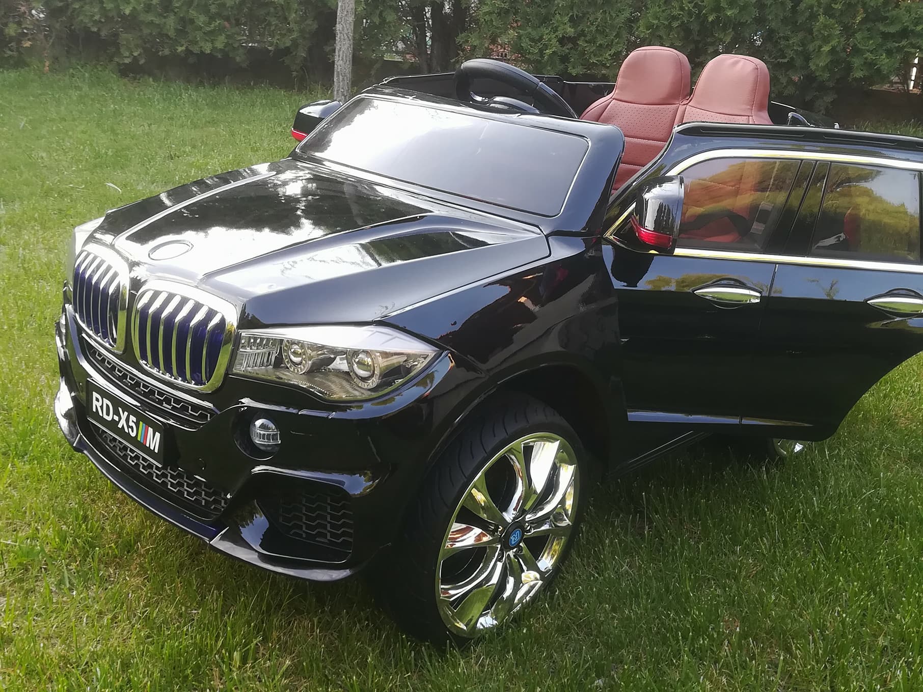 DECIJI AUTOMOBIL BMW X5 CRNI