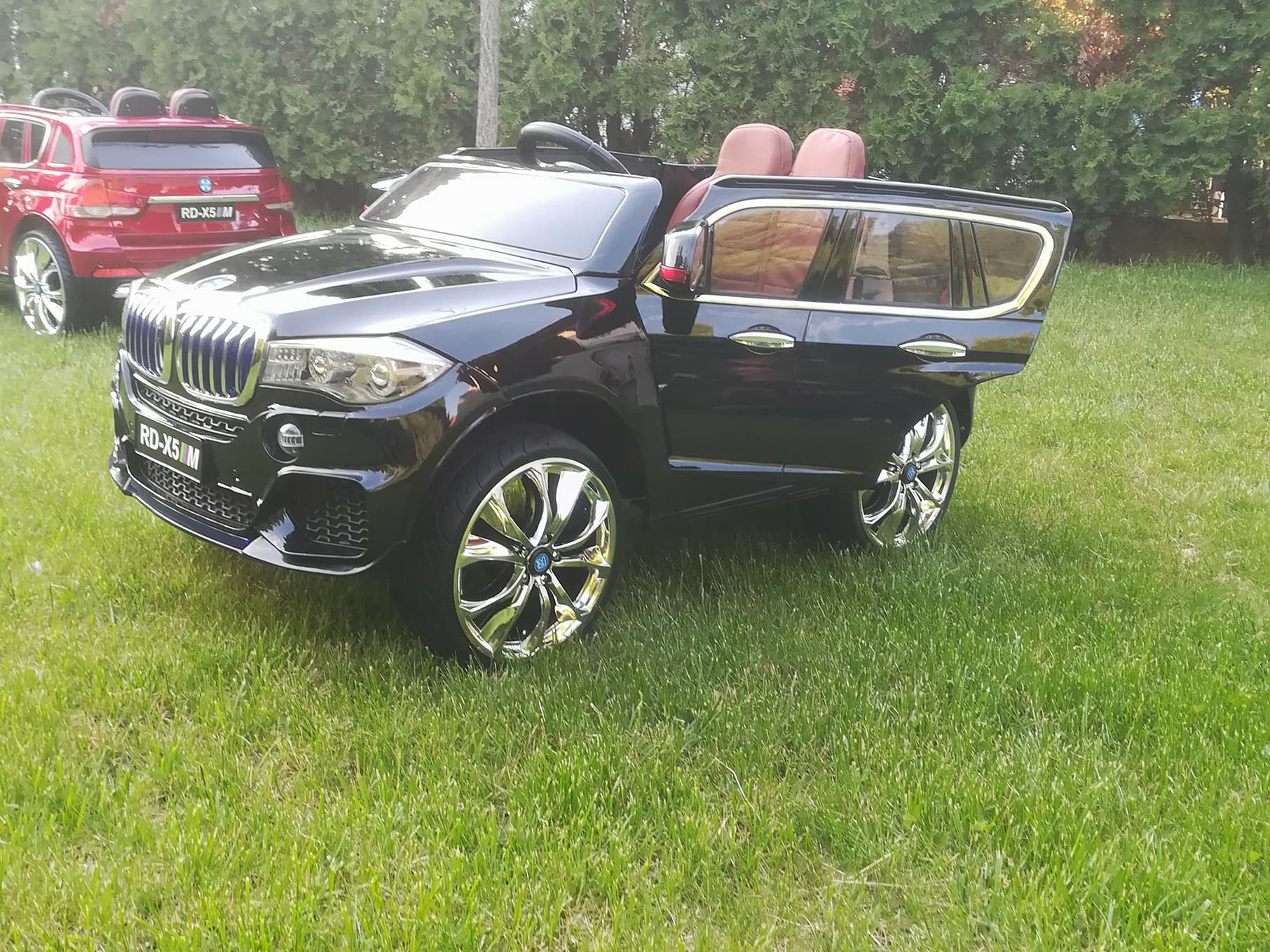 DECIJI AUTOMOBIL BMW X5 CRNI