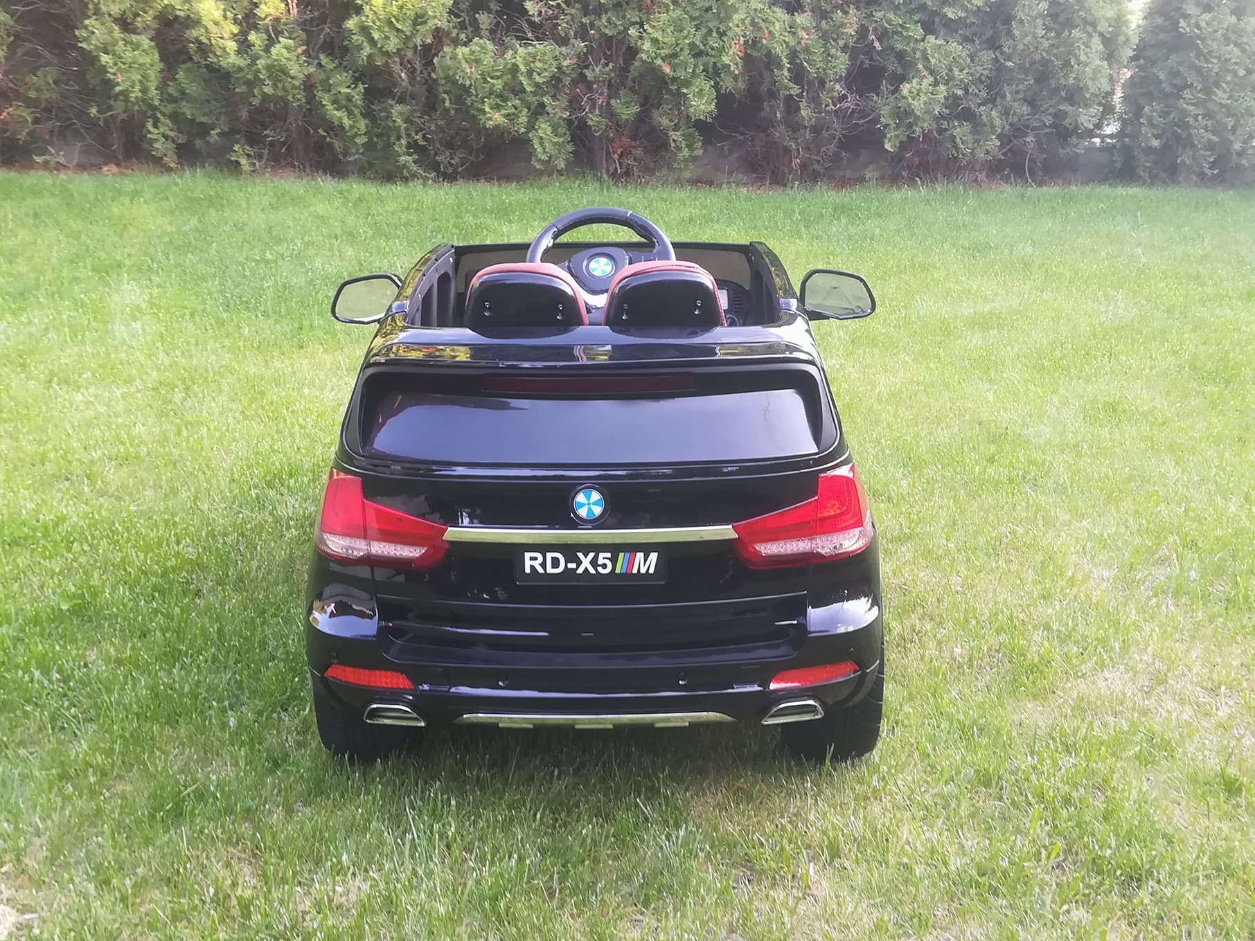 DECIJI AUTOMOBIL BMW X5 CRNI