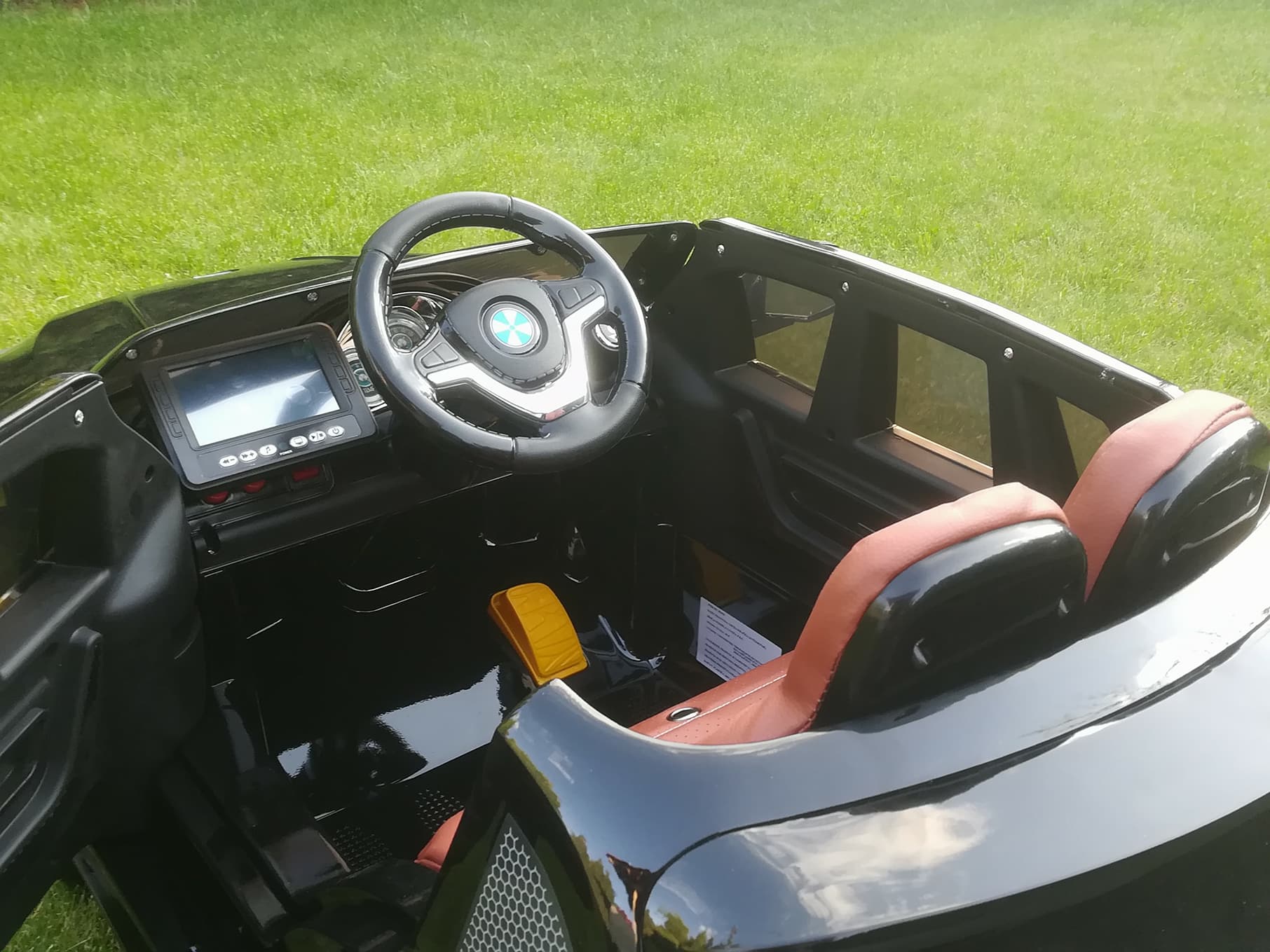 DECIJI AUTOMOBIL BMW X5 CRNI