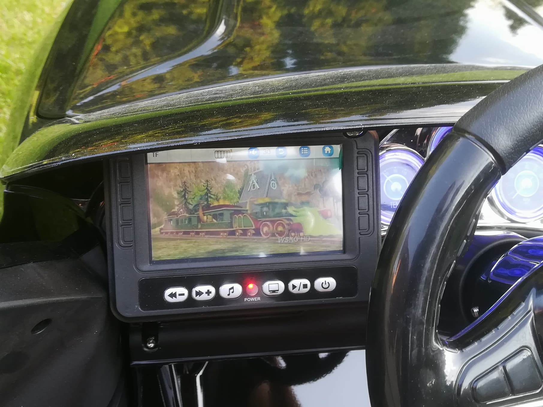 DECIJI AUTOMOBIL BMW X5 CRNI