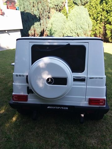 DECIJI AUTOMOBIL MERCEDES G65 BELI