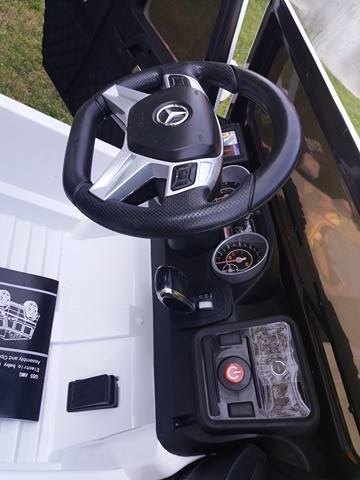 DECIJI AUTOMOBIL MERCEDES G65 BELI
