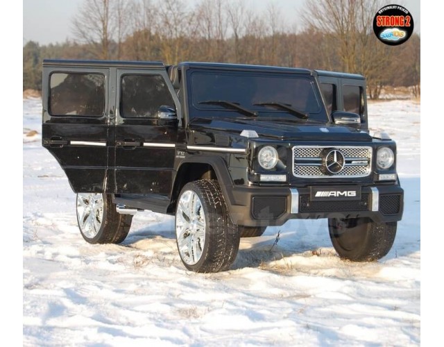 DECIJI AUTOMOBIL MERCEDES G65 CRNI