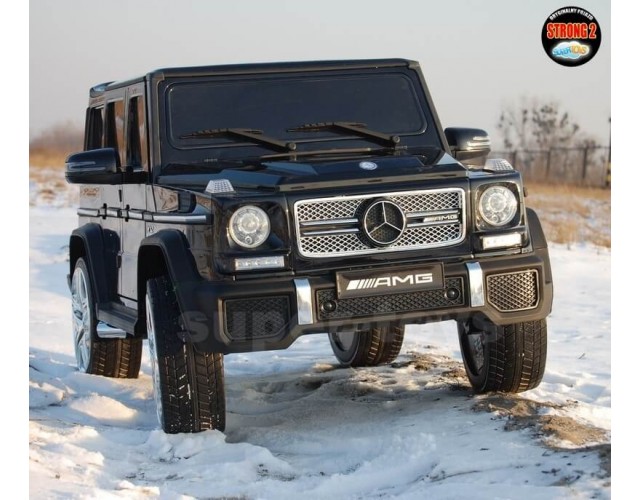 DECIJI AUTOMOBIL MERCEDES G65 CRNI