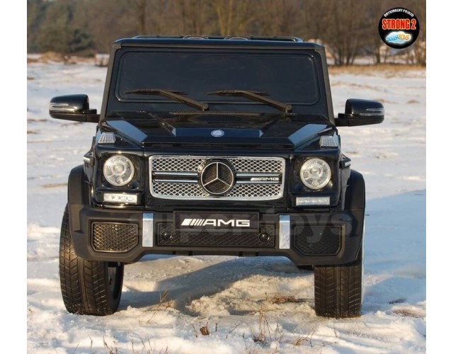 DECIJI AUTOMOBIL MERCEDES G65 CRNI
