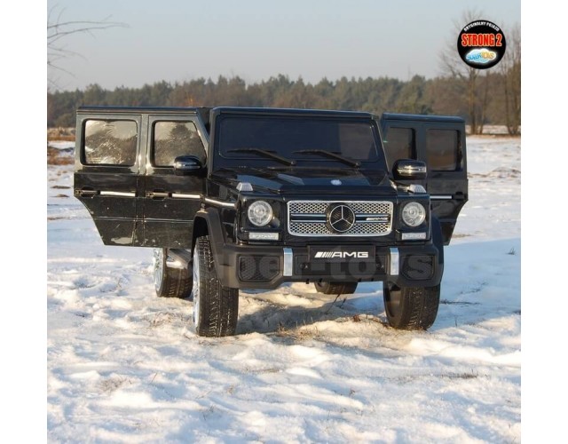 DECIJI AUTOMOBIL MERCEDES G65 CRNI