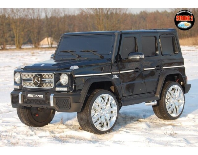 DECIJI AUTOMOBIL MERCEDES G65 CRNI