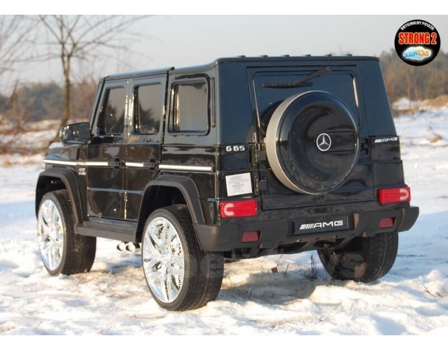 DECIJI AUTOMOBIL MERCEDES G65 CRNI