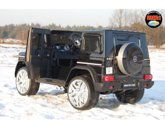 DECIJI AUTOMOBIL MERCEDES G65 CRNI