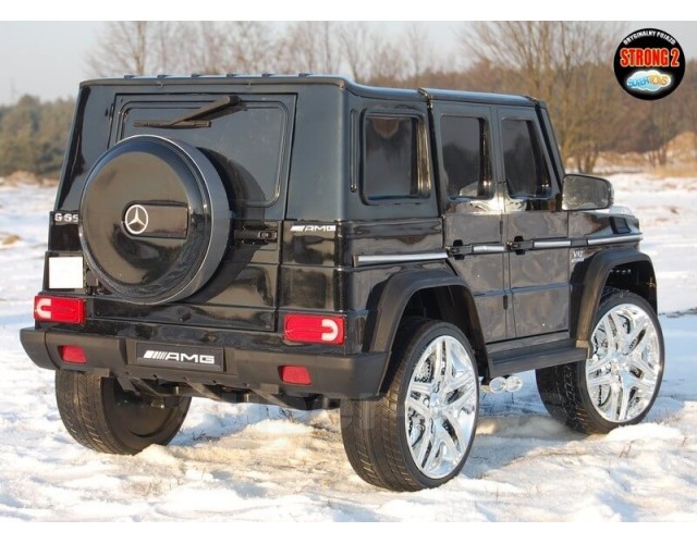 DECIJI AUTOMOBIL MERCEDES G65 CRNI