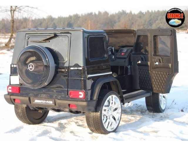 DECIJI AUTOMOBIL MERCEDES G65 CRNI
