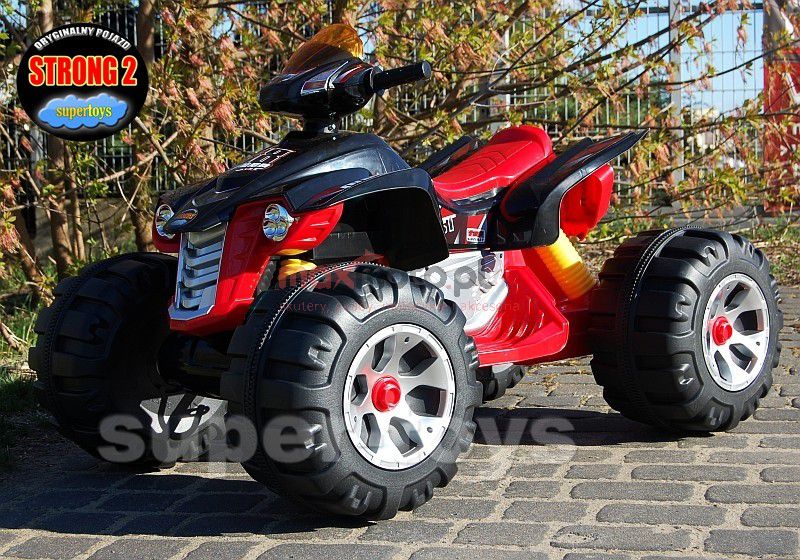 DECIJI CETVOROTOCKAS JS 318 CRVENO - CRNI