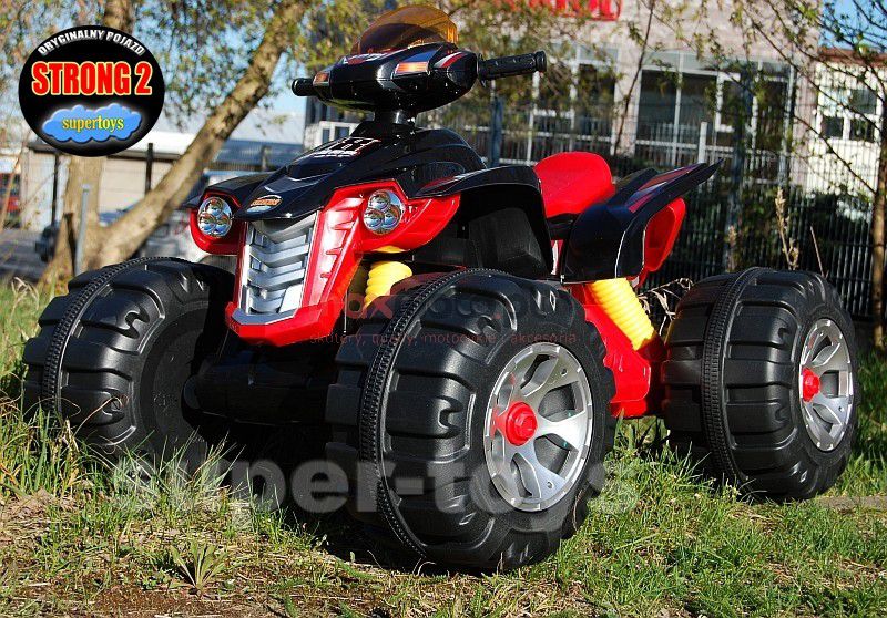 DECIJI CETVOROTOCKAS JS 318 CRVENO - CRNI