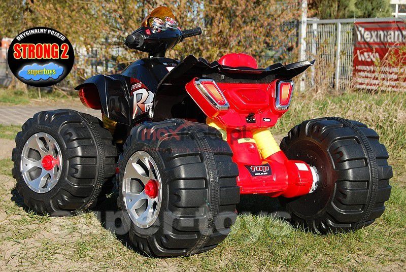 DECIJI CETVOROTOCKAS JS 318 CRVENO - CRNI