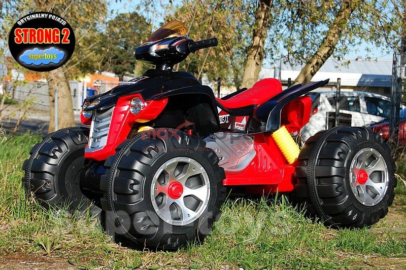DECIJI CETVOROTOCKAS JS 318 CRVENO - CRNI
