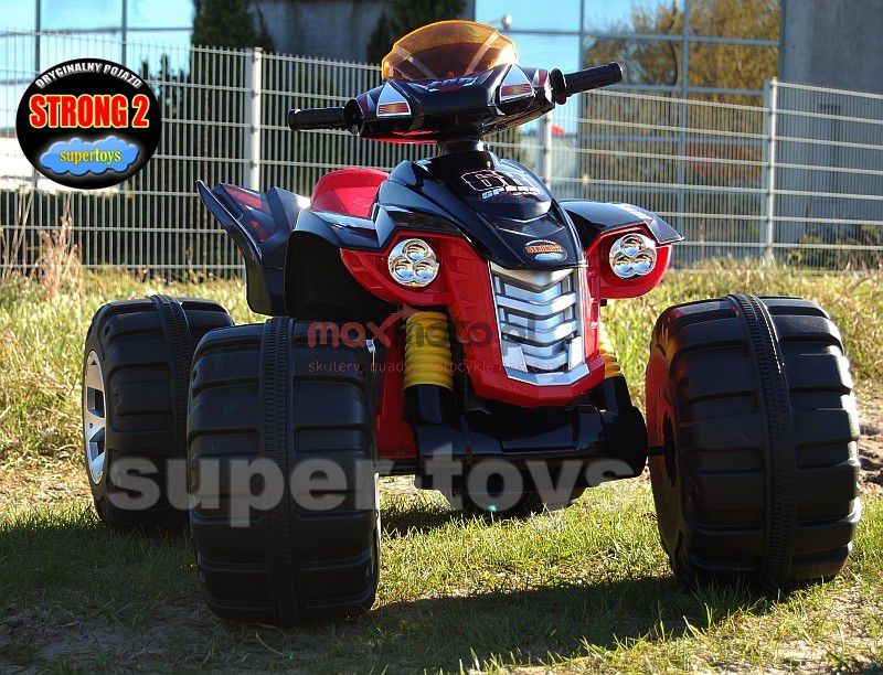 DECIJI CETVOROTOCKAS JS 318 CRVENO - CRNI