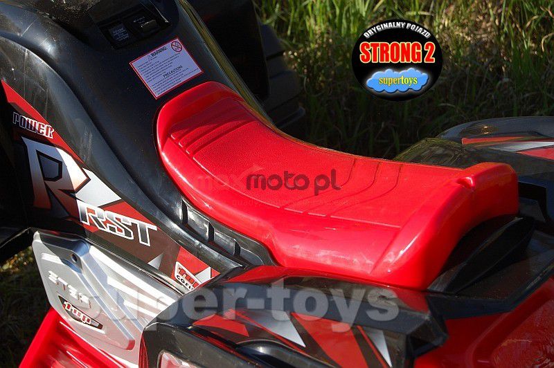 DECIJI CETVOROTOCKAS JS 318 CRVENO - CRNI