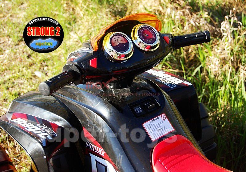 DECIJI CETVOROTOCKAS JS 318 CRVENO - CRNI