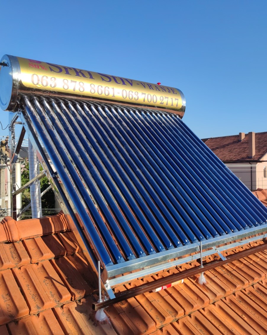 SOLARNI VAKUMSKI KOLEKTOR 200 LITARA